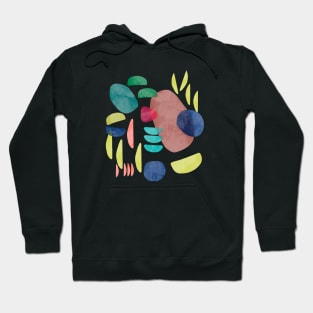 Organic Graphic Bold Shapes Hoodie